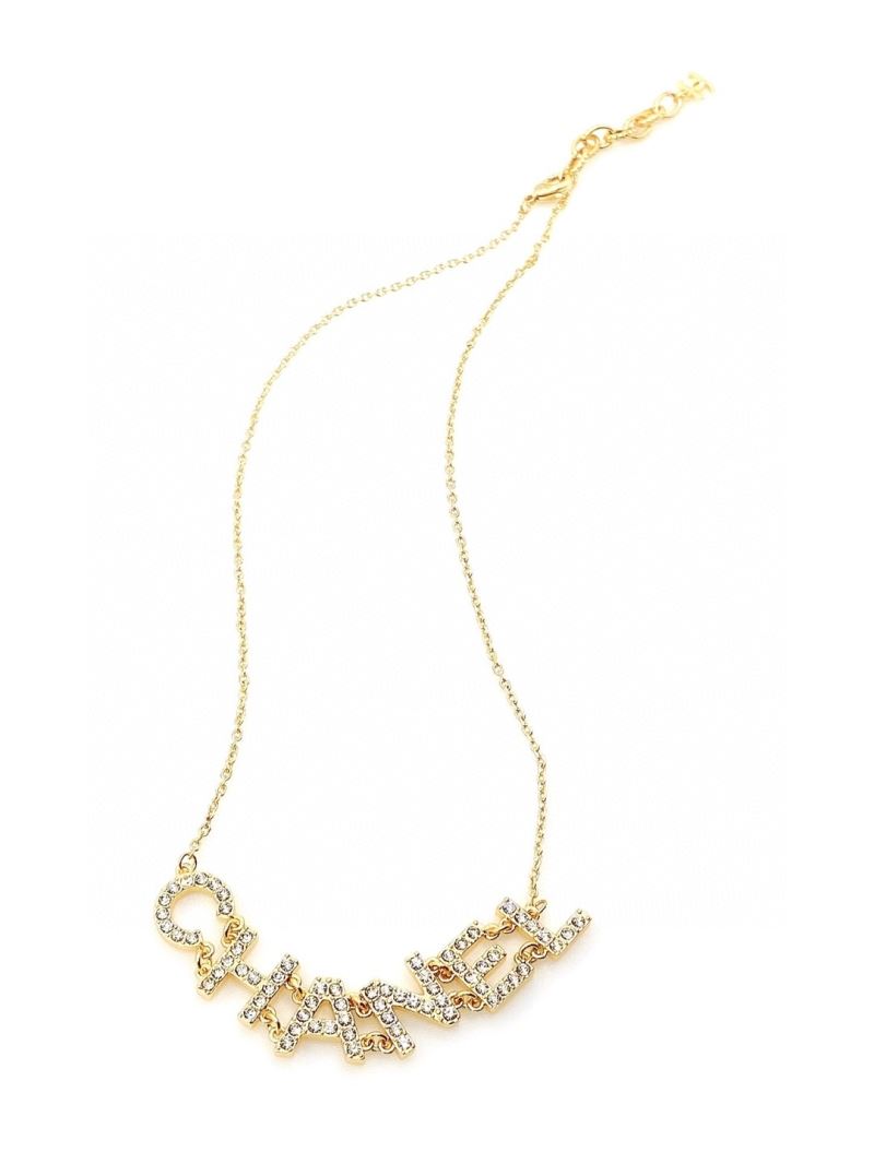 Ch**el necklaces